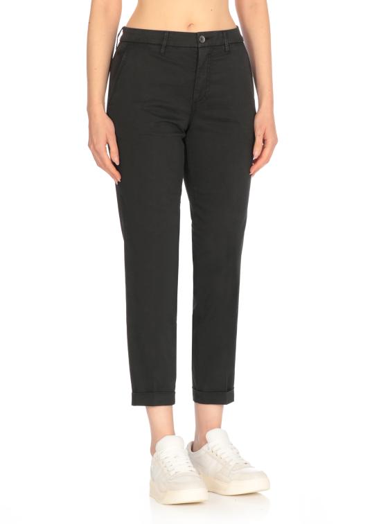 25SS 페이 스트레이트 팬츠 NTW8050530TWBT B999 Black - FAY
