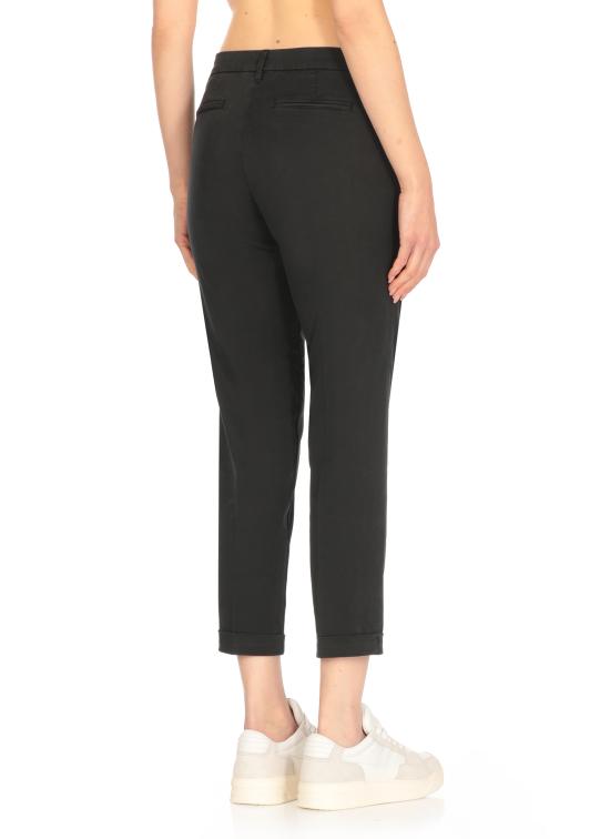 25SS 페이 스트레이트 팬츠 NTW8050530TWBT B999 Black - FAY