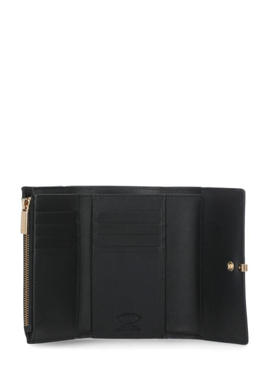 25SS 토즈 지갑 XAWDBMB3300UPP B999 Black - TODS