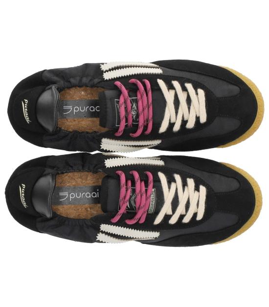 25SS 푸라이 스니커즈 PU602P 001 36 Black - PURAAI