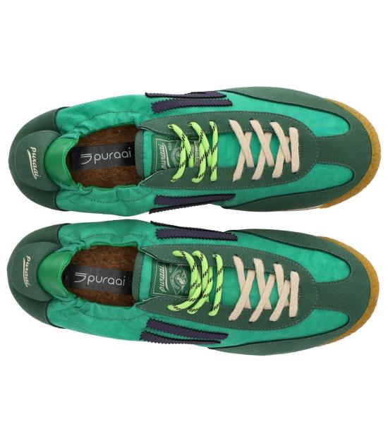 25SS 푸라이 스니커즈 PU602P 004 40 Green - PURAAI