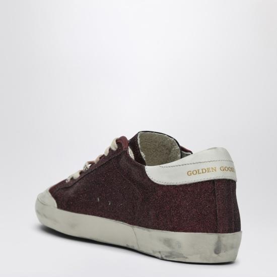 25SS 골든구스 스니커즈 GWF00107F006880 Burgundy - GOLDEN GOOSE