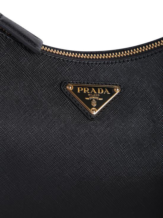 26FW 프라다 숄더백 1BC204 NZV F0632 Black - PRADA
