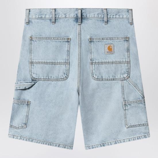 25SS 칼하트 WIP 데님 숏팬츠 I034867CO Blue - CARHARTT WIP