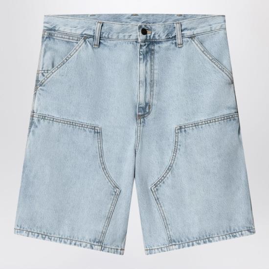 25SS 칼하트 WIP 데님 숏팬츠 I034867CO Blue