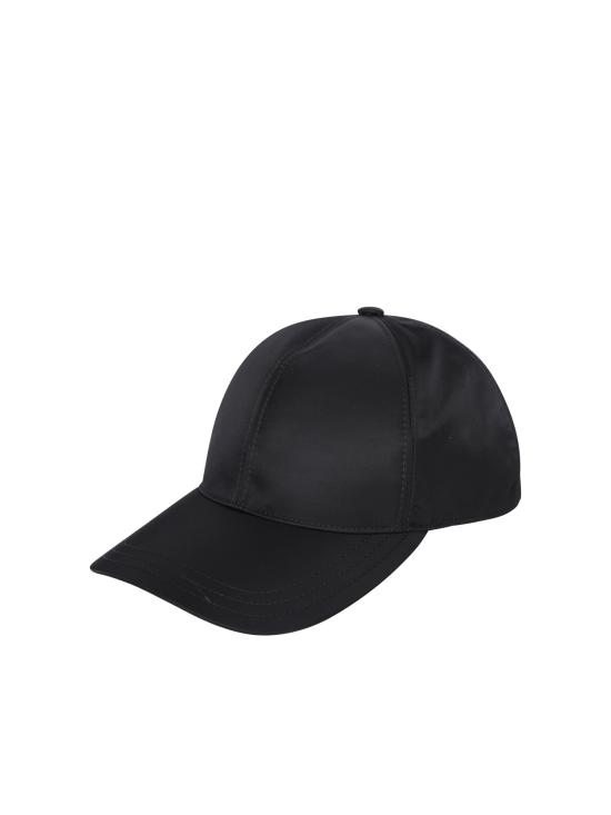 25SS 프라다 모자 2HC274 2DMI F0002 Black