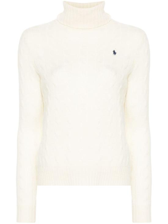 24FW 랄프 로렌 터틀넥 211888686 012 Beige