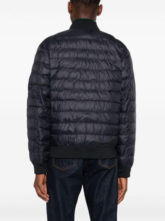  랄프 로렌 봄버 자켓 710949961 002 Black - RALPH LAUREN