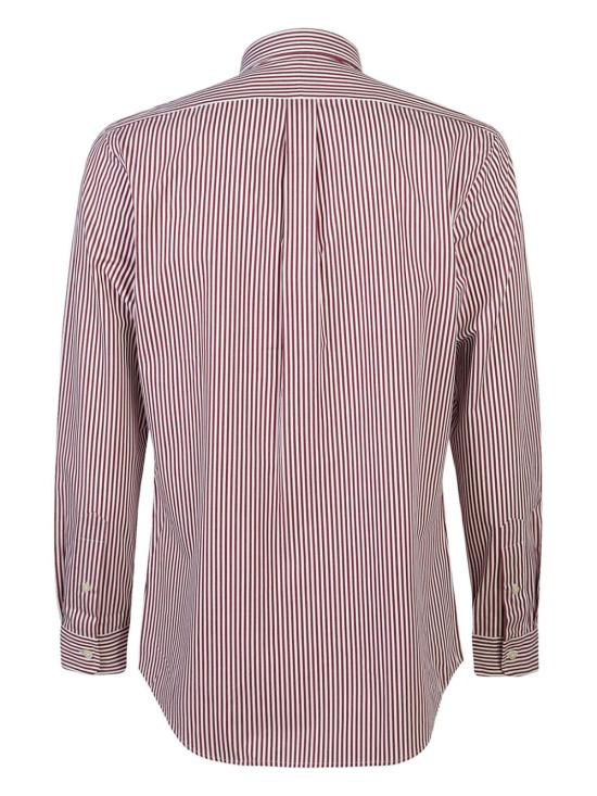  랄프 로렌 긴팔 셔츠 710929344 009 White - RALPH LAUREN