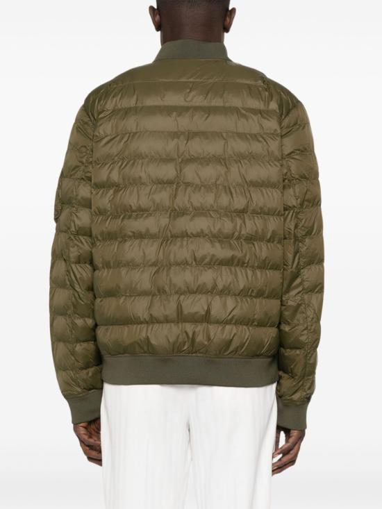  랄프 로렌 봄버 자켓 710949961 001 Green - RALPH LAUREN