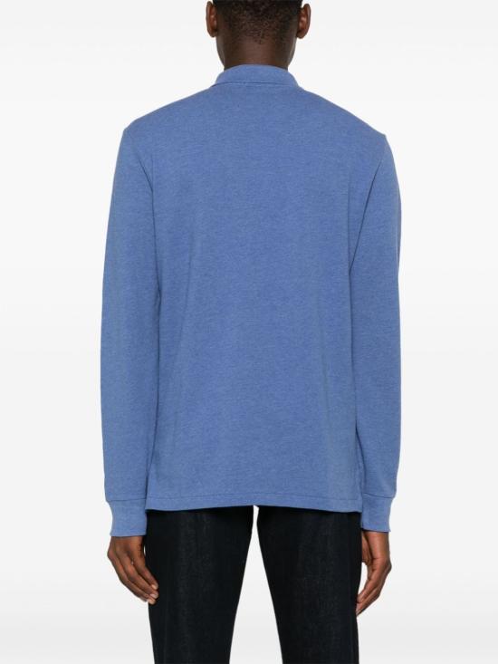  랄프 로렌 폴로 티셔츠 710680790 119 Blue - RALPH LAUREN