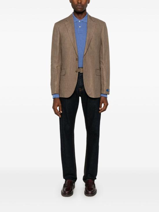  랄프 로렌 폴로 티셔츠 710680790 119 Blue - RALPH LAUREN