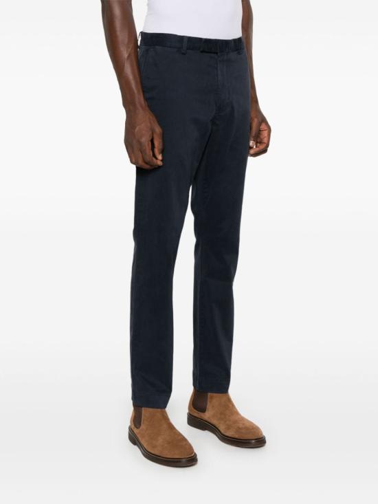  랄프 로렌 스트레이트 팬츠 710944485 005 NAVY - RALPH LAUREN