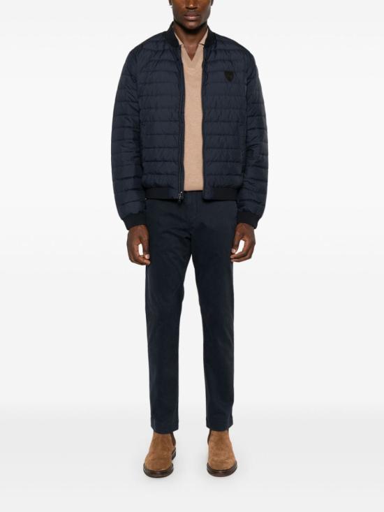  랄프 로렌 스트레이트 팬츠 710944485 005 NAVY - RALPH LAUREN
