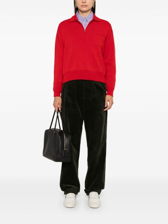  랄프 로렌 스트레이트 팬츠 710882543 011 GREEN - RALPH LAUREN