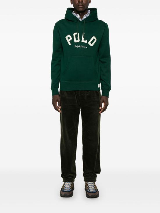  랄프 로렌 스트레이트 팬츠 710882543 011 GREEN - RALPH LAUREN