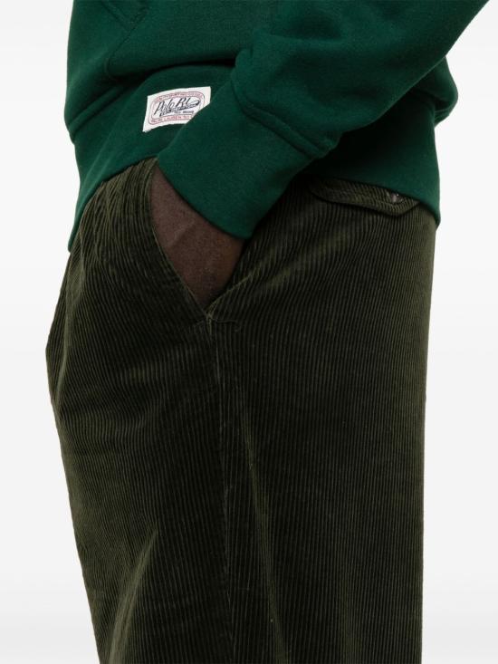  랄프 로렌 스트레이트 팬츠 710882543 011 GREEN - RALPH LAUREN