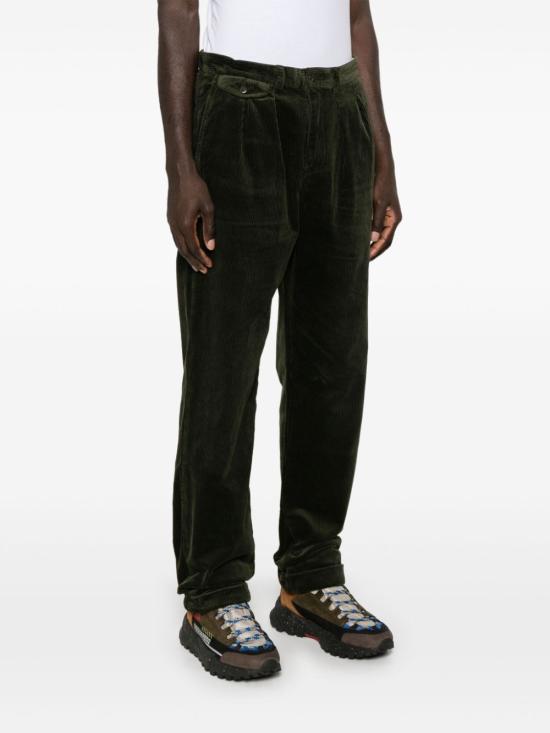  랄프 로렌 스트레이트 팬츠 710882543 011 GREEN - RALPH LAUREN