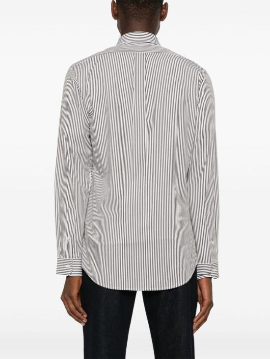  랄프 로렌 긴팔 셔츠 710929344 012 Green - RALPH LAUREN