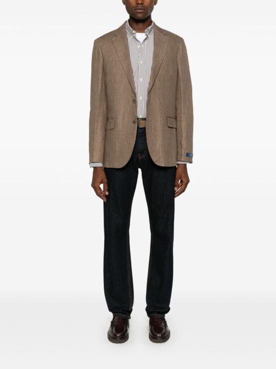  랄프 로렌 긴팔 셔츠 710929344 012 Green - RALPH LAUREN