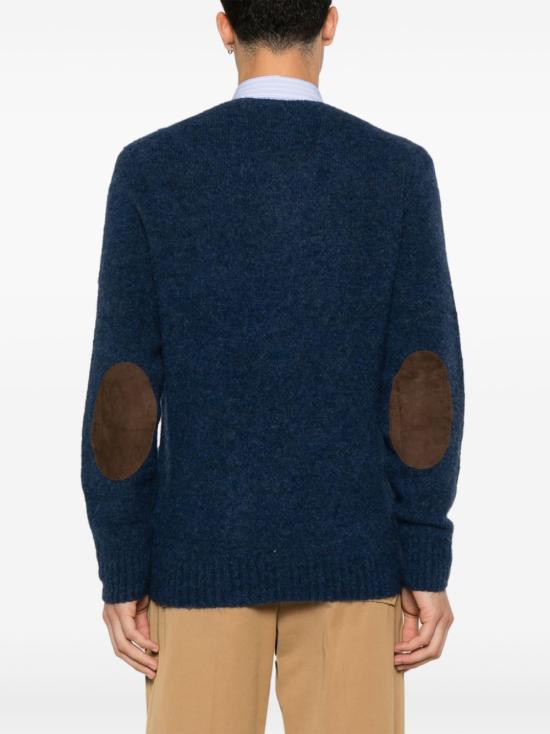  랄프 로렌 스웨터 710946008 001 NAVY - RALPH LAUREN