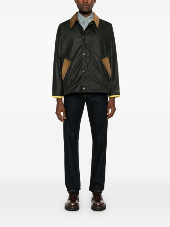  랄프 로렌 긴팔 셔츠 710929345 009 Green - RALPH LAUREN