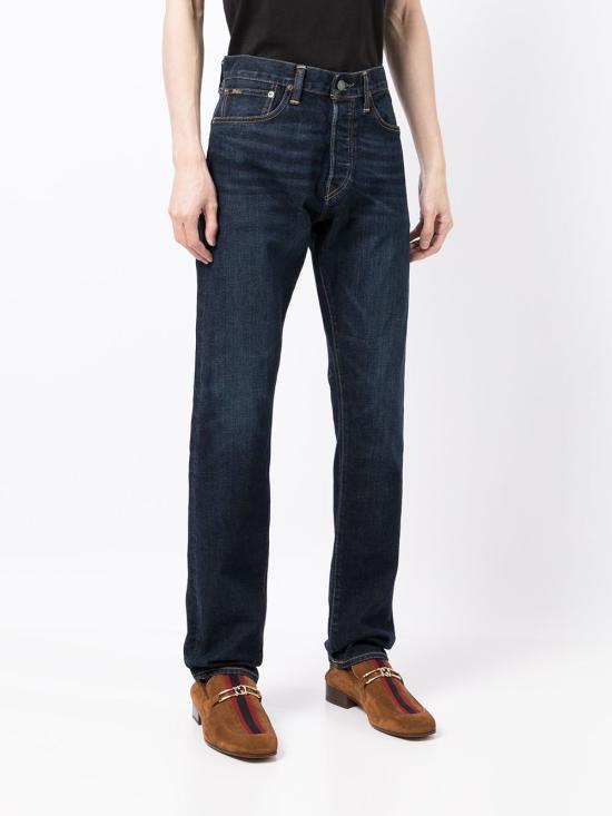  랄프 로렌 데님 팬츠 710749936 001 Denim - RALPH LAUREN