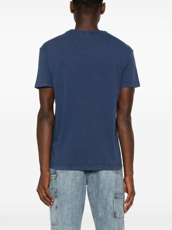  랄프 로렌 반팔 티셔츠 710835756 028 NAVY - RALPH LAUREN