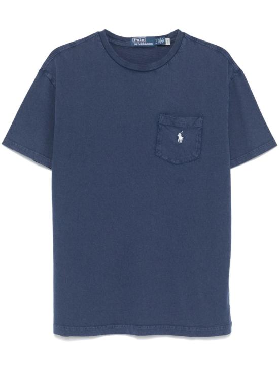  랄프 로렌 반팔 티셔츠 710835756 028 NAVY