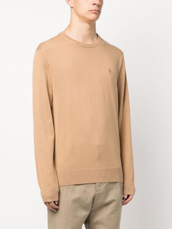  랄프 로렌 스웨터 710866549 008 BEIGE - RALPH LAUREN