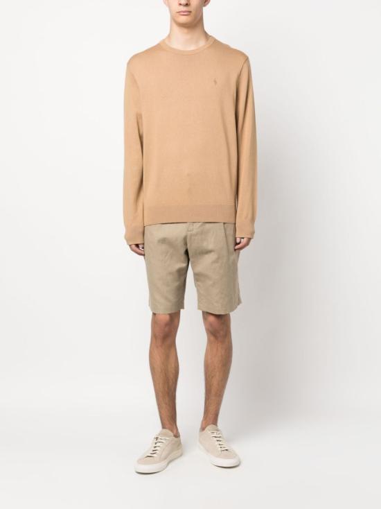  랄프 로렌 스웨터 710866549 008 BEIGE - RALPH LAUREN