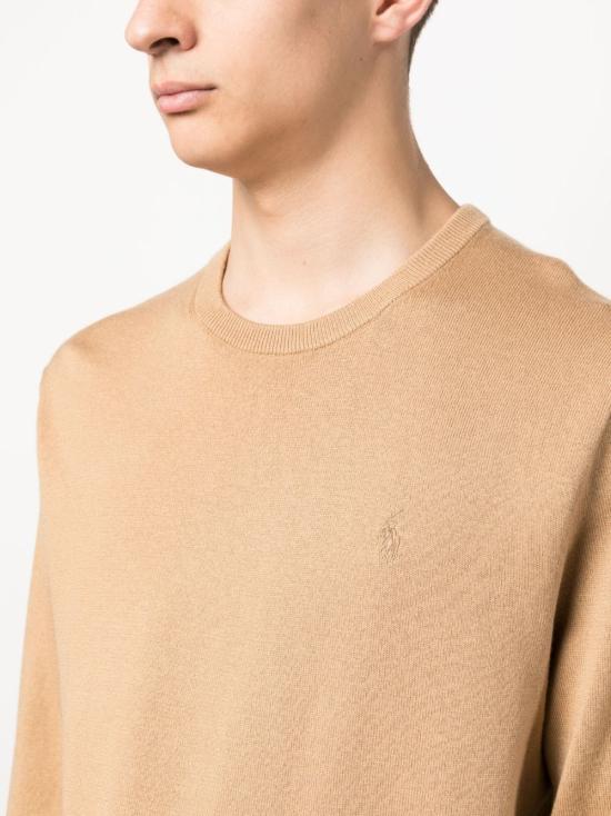  랄프 로렌 스웨터 710866549 008 BEIGE - RALPH LAUREN