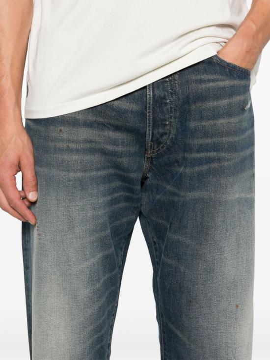  랄프 로렌 데님 팬츠 710950851 001 Denim - RALPH LAUREN