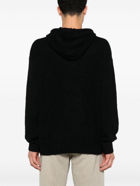 24FW 랄프 로렌 후드 티셔츠 710946148 001 Black - RALPH LAUREN