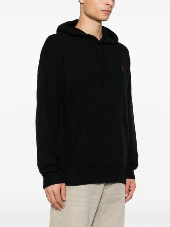 24FW 랄프 로렌 후드 티셔츠 710946148 001 Black - RALPH LAUREN