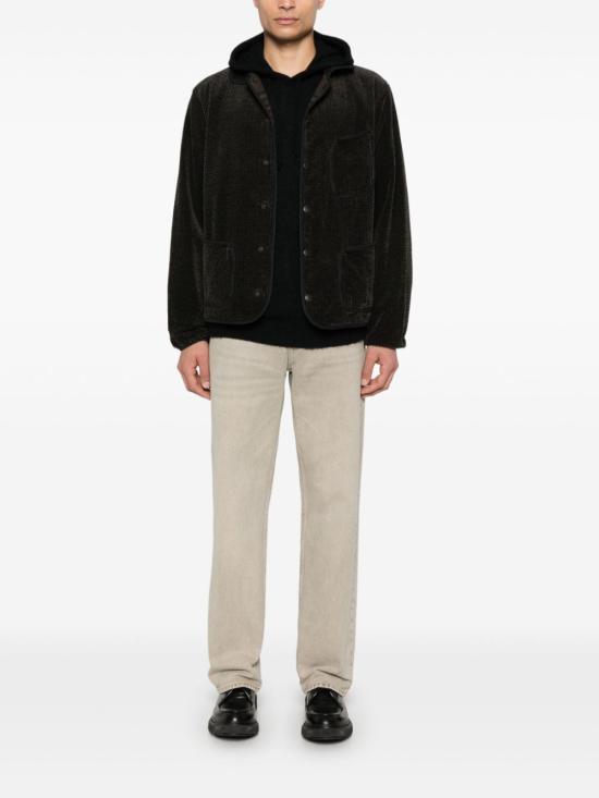 24FW 랄프 로렌 후드 티셔츠 710946148 001 Black - RALPH LAUREN