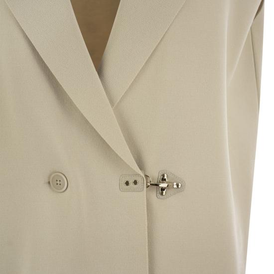 25SS 페이 베스트 NMWC1505830XAU CREAM - FAY