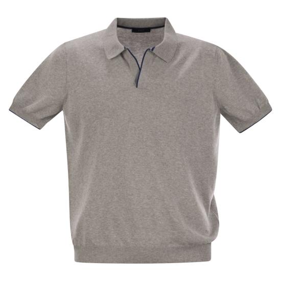 25SS 페이 폴로 티셔츠 NMMC1501740VHY GREY