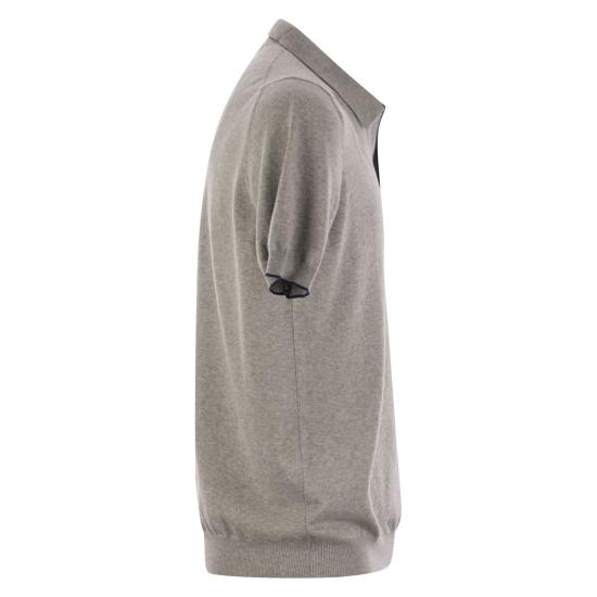 25SS 페이 폴로 티셔츠 NMMC1501740VHY GREY - FAY