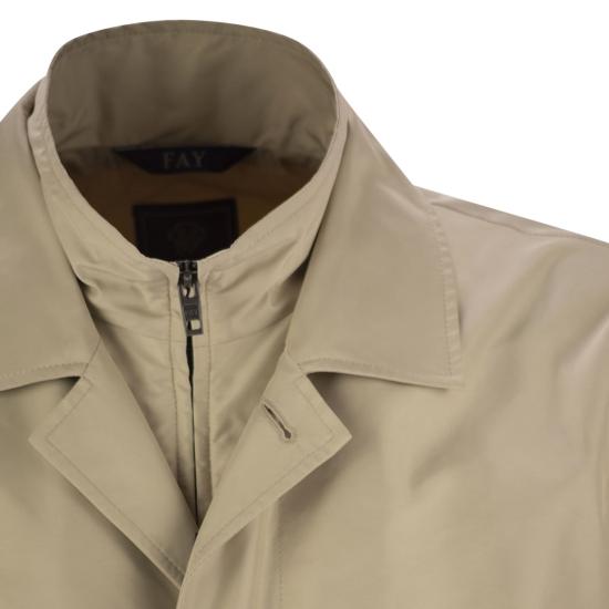 25SS 페이 코트 NAM62500030AXX SAND - FAY