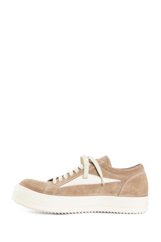  릭 오웬스 슈즈 RU01E5897LVSLCO6411 Beige - RICK OWENS