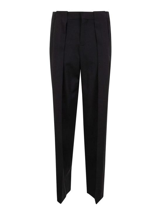 26SS 발망 스트레이트 팬츠 EH1PQ305WC090PA Black