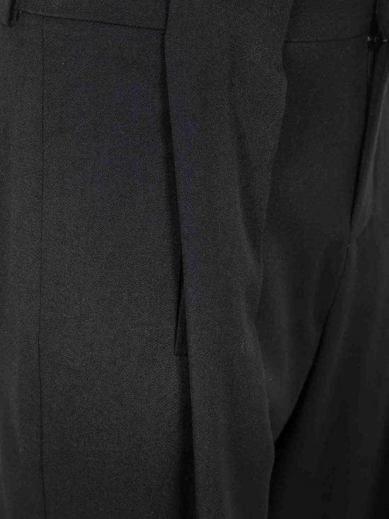 26SS 발망 스트레이트 팬츠 EH1PQ305WC090PA Black - BALMAIN