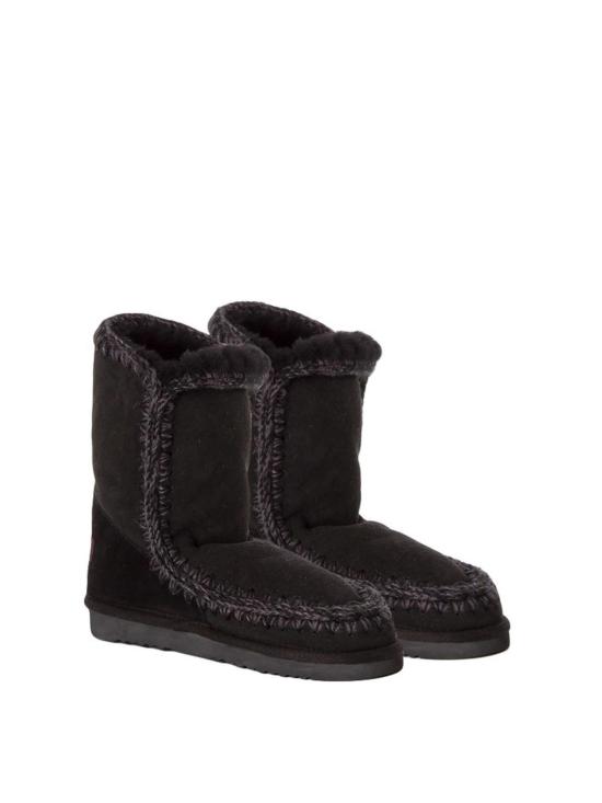 25FW 모우 부츠 MUFW101000ABKBK Black - MOU