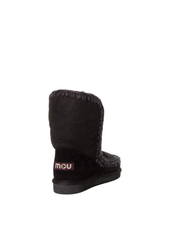 25FW 모우 부츠 MUFW101000ABKBK Black - MOU