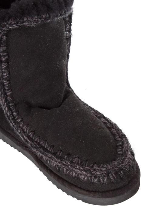 25FW 모우 부츠 MUFW101000ABKBK Black - MOU
