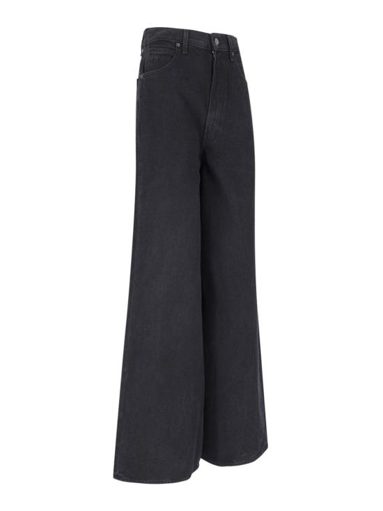  마더 스트레이트 팬츠 19981360LIC Black - MOTHER