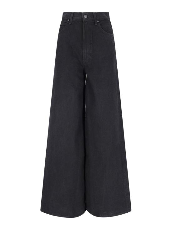  마더 스트레이트 팬츠 19981360LIC Black