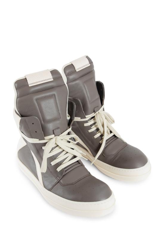  릭 오웬스 슈즈 RU01E5894LCO3411 Grey - RICK OWENS