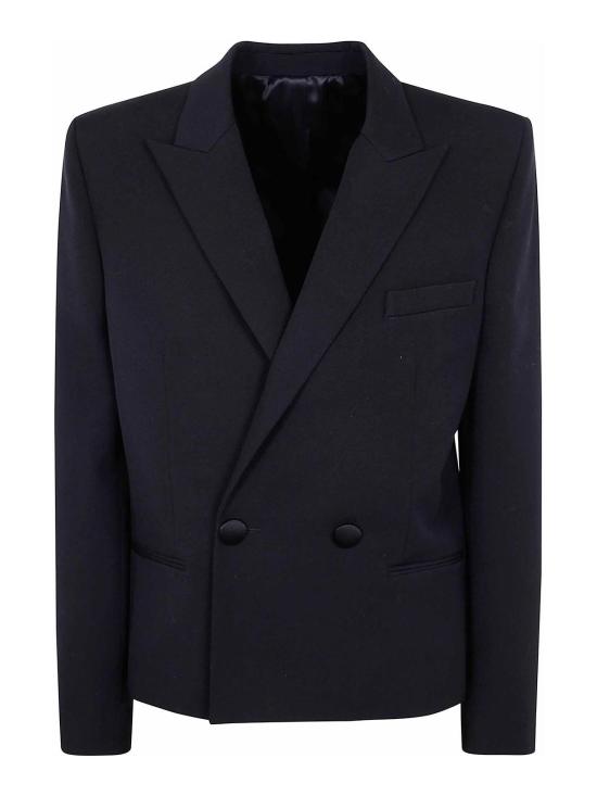  발망 수트 자켓 EH1SC185WC090PA Black